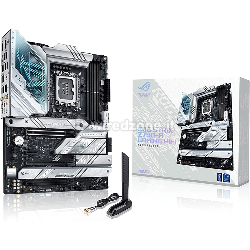 ASUS ROG Strix Z790-A Gaming WiFi DDR5, Intel Z790 Mainboard LGA1700 - 1