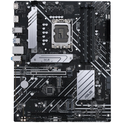 ASUS Prime H670-Plus D4, Intel H670 Mainboard LGA1700 - 2