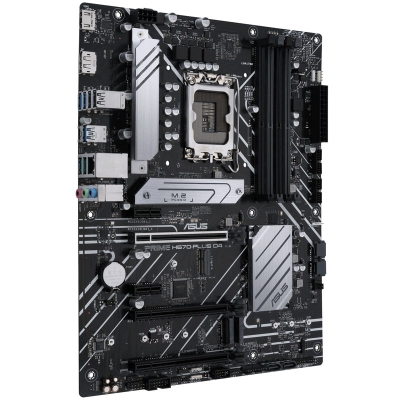 ASUS Prime H670-Plus D4, Intel H670 Mainboard LGA1700 - 6