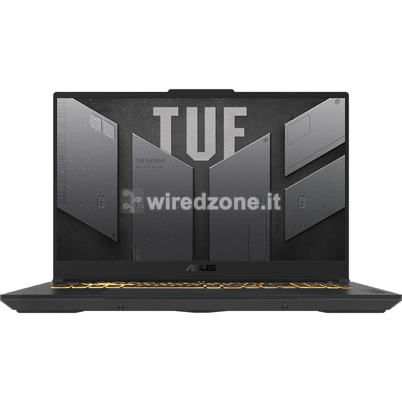 ASUS TUF Gaming F17 FX707VU4-HX051W, i7-13700H, 43,9 cm (17.3"), FHD, RTX 4050 6GB, 16GB DDR4, 1TB SSD, W11 Home - 1