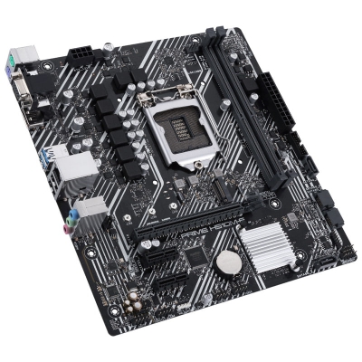 ASUS Prime H510M-E, Intel H510 Mainboard LGA1200 - 2