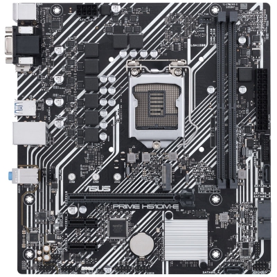 ASUS Prime H510M-E, Intel H510 Mainboard LGA1200 - 3