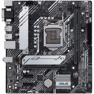 ASUS Prime H510M-A, Intel H510 Mainboard LGA1200 - 2