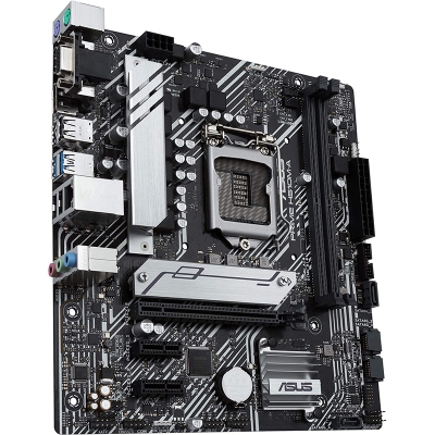 ASUS Prime H510M-A, Intel H510 Mainboard LGA1200 - 5