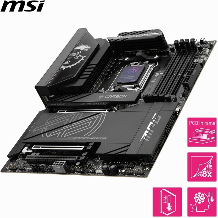 MSI MPG X870E Carbon WiFi, AM5