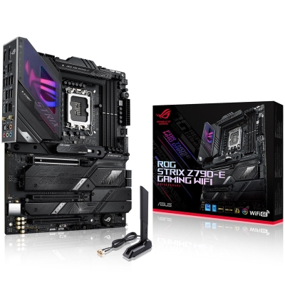 ASUS ROG Strix Z790-E Gaming WiFi, Intel Z790 Mainboard LGA1700 - 1