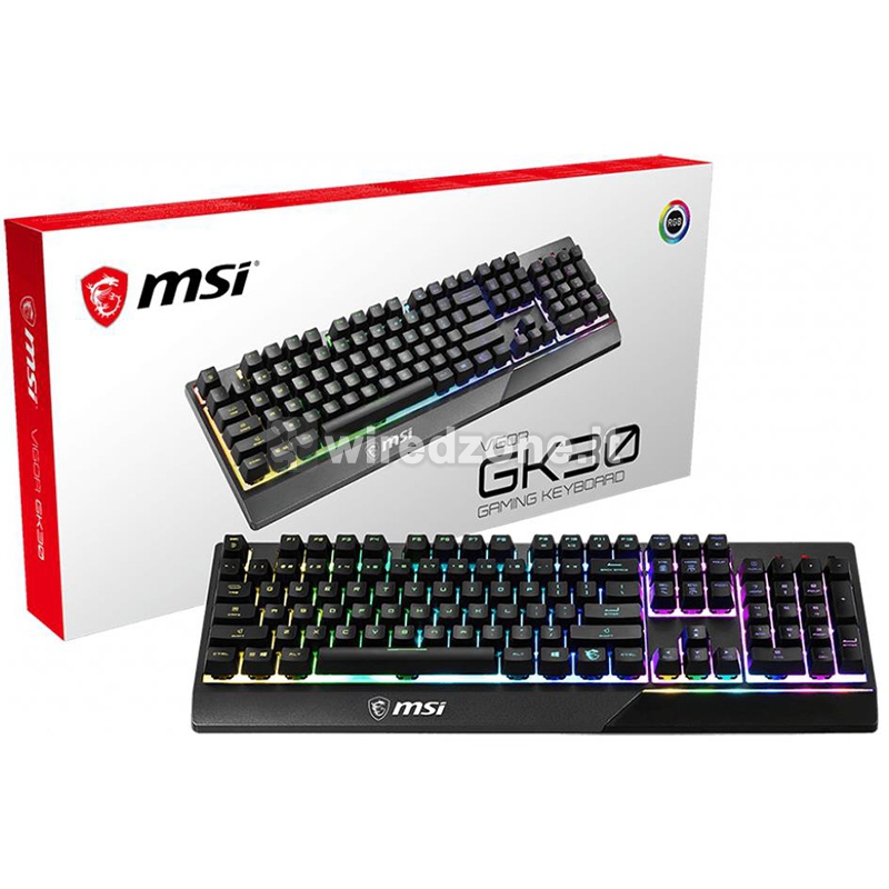 MSI Vigor GK30 USB Mechanical Gaming Keyboard - Italian