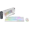 MSI Vigor GK30 Mechanical Gaming Keyboard + Clutch GM11 Mouse, Bundle - White - 5