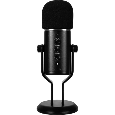 MSI Immerse GV60 Streaming USB Microphone - Black - 1
