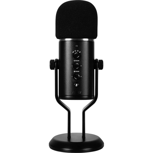 MSI Immerse GV60 Streaming USB Microphone - Black - 1