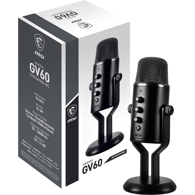 MSI Immerse GV60 Streaming USB Microphone - Black - 7