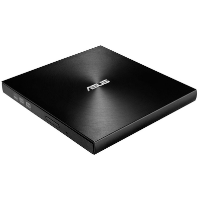 Asus ZenDrive U7M SDRW-08U7M-U, USB Portable External DVD-Recorder - Black - 1