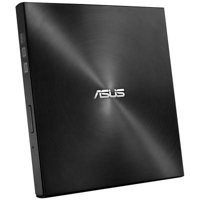 Asus ZenDrive U7M SDRW-08U7M-U, USB Portable External DVD-Recorder - Black - 2