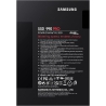 Samsung 990 PRO PCIe Gen4x4 NVMe M.2 2280 SSD - 2TB - 6