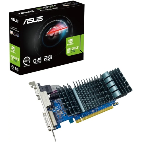 ASUS GeForce GT 710 2GB GDDR3 - 1