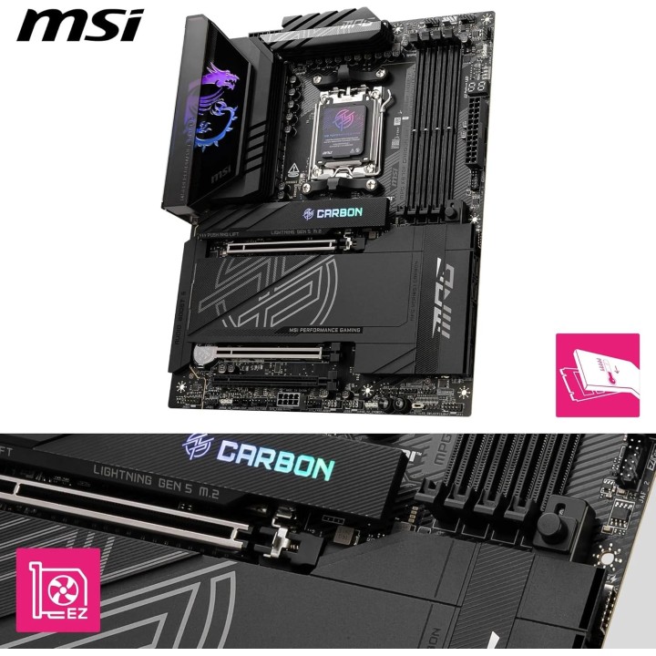 MSI MPG X870E Carbon WiFi, AM5