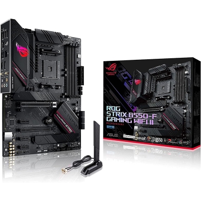ASUS ROG Strix B550-F Gaming Wi-Fi II DDR4, AMD B550 Mainboard AM4 - 1