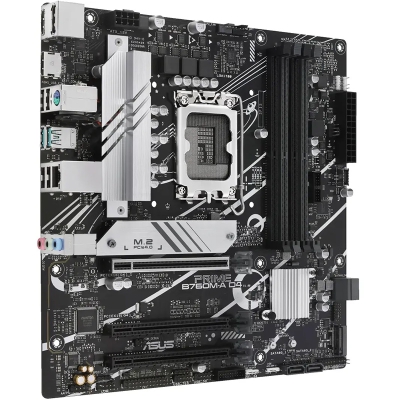 ASUS Prime B760M-A D4, Intel B760 Mainboard LGA1700 - 3