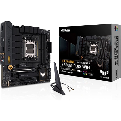 ASUS TUF Gaming B650M-Plus WiFi DDR5, AMD B650 Mainboard AM5 - 1