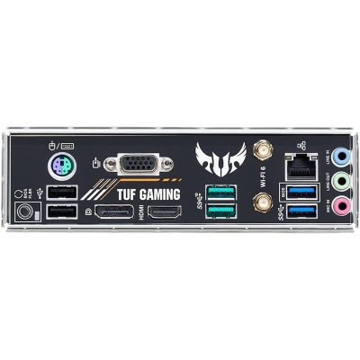 ASUS TUF Gaming B550M-E WiFi DDR4, AMD B550 Mainboard AM4 - 5