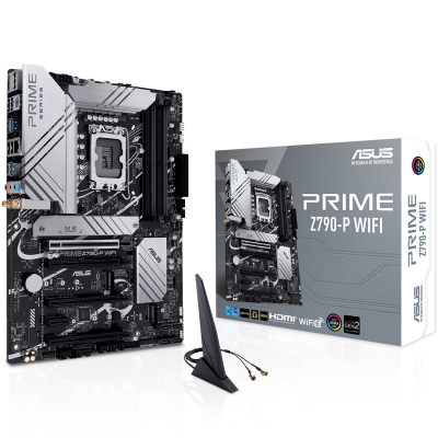 ASUS Prime Z790-P WiFi DDR5, Intel Z790 Mainboard LGA1700 - 1