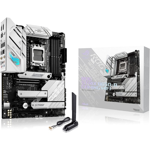 ASUS ROG Strix B650-A Gaming WiFi DDR5, AMD B650 Mainboard AM5 - 1