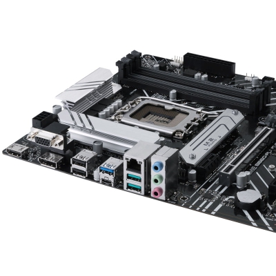 ASUS Prime B660-Plus D4, Intel B660 Mainboard LGA1700 - 5