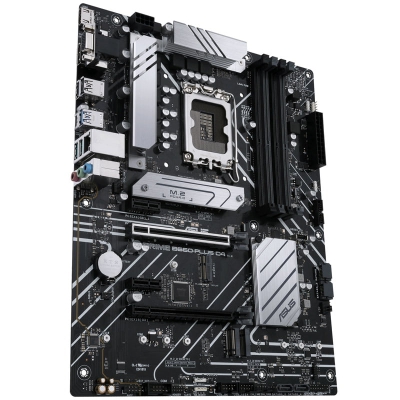 ASUS Prime B660-Plus D4, Intel B660 Mainboard LGA1700 - 6
