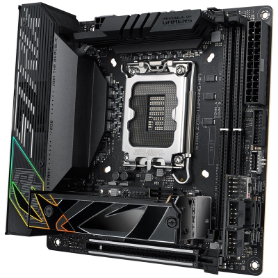 ASUS ROG Strix Z790-I Gaming WiFi DDR5, Intel Z790 Mainboard LGA1700 - 6