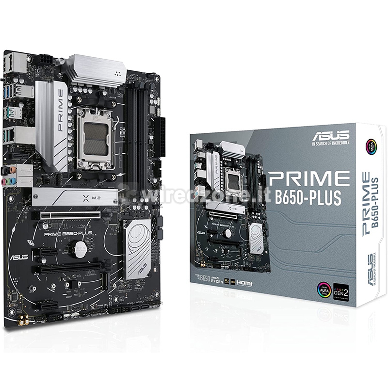 ASUS Prime B650-Plus DDR5, AMD B650 Mainboard AM5 - 1