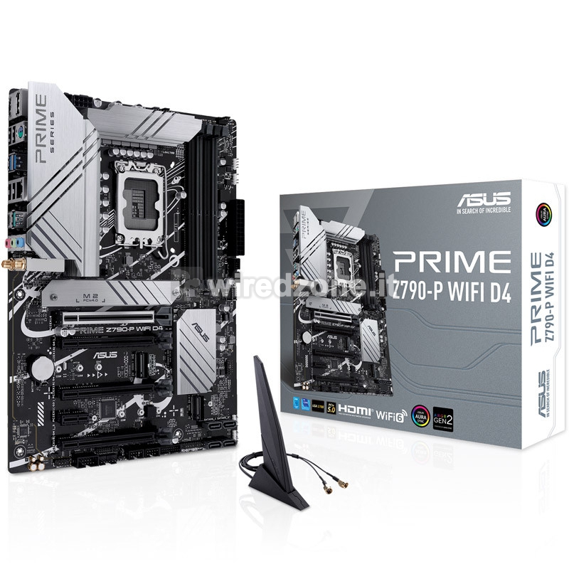 ASUS Prime Z790-P WiFi D4, Intel Z790 Mainboard LGA1700 - 1