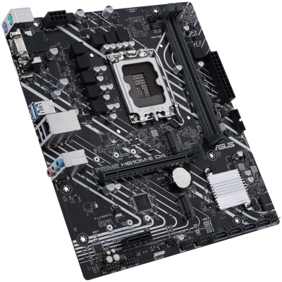 ASUS Prime H610M-E D4, Intel H610 Mainboard LGA1700 - 2