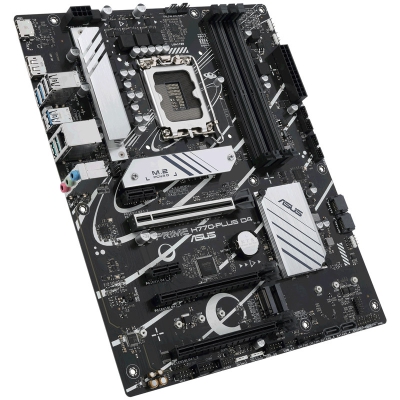 ASUS Prime H770-Plus D4, Intel H770 Mainboard LGA1700 - 2