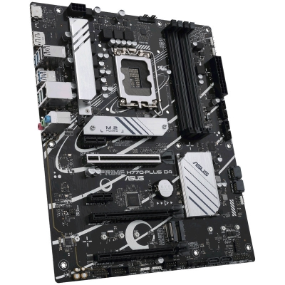 ASUS Prime H770-Plus D4, Intel H770 Mainboard LGA1700 - 5