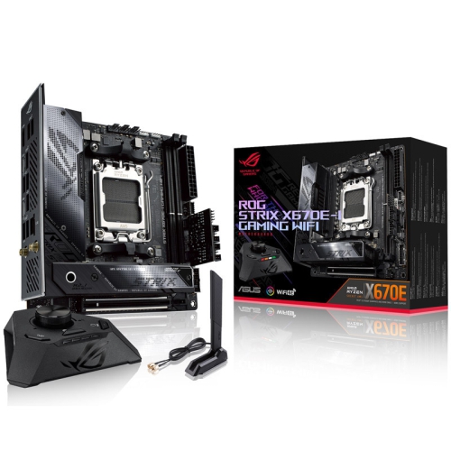 ASUS ROG Strix X670E-I Gaming WiFi, AMD X670E Mainboard AM5 - 1