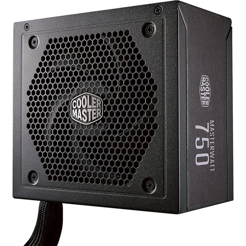 Cooler Master MasterWatt 750, Power Supply, 80 PLUS Bronze - 750 Watt - 1