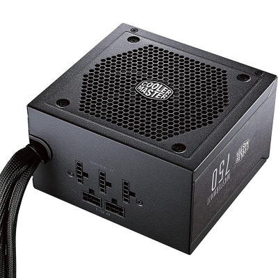 Cooler Master MasterWatt 750, Power Supply, 80 PLUS Bronze - 750 Watt - 3