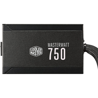 Cooler Master MasterWatt 750, Power Supply, 80 PLUS Bronze - 750 Watt - 6