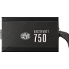 Cooler Master MasterWatt 750, Power Supply, 80 PLUS Bronze - 750 Watt - 6