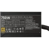 Cooler Master MasterWatt 750, Power Supply, 80 PLUS Bronze - 750 Watt - 7
