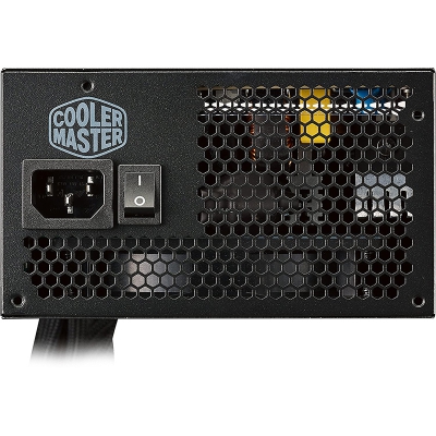 Cooler Master MasterWatt 650, Power Supply, 80 PLUS Bronze - 650 Watt - 4