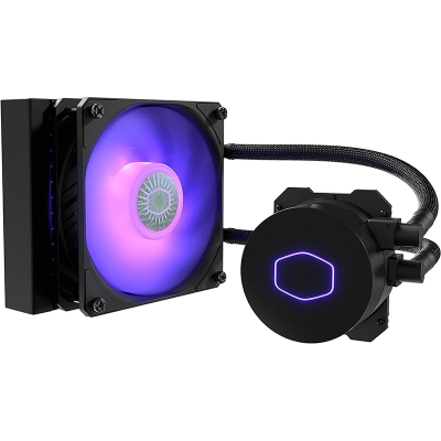 Cooler Master MasterLiquid ML120L V2 RGB, CPU Liquid Cooling - 120mm - 1