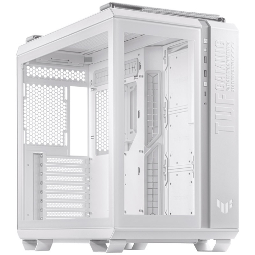 ASUS TUF Gaming GT502 Mid-Tower Side-Glass - White - 1