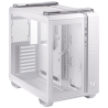 ASUS TUF Gaming GT502 Mid-Tower Side-Glass - White - 2