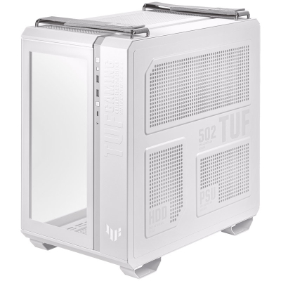 ASUS TUF Gaming GT502 Mid-Tower Side-Glass - White - 4