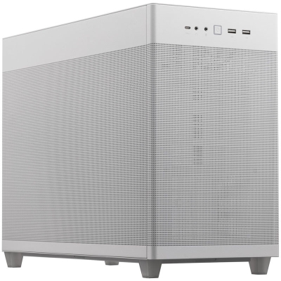 ASUS Prime AP201 Mesh Mini-Tower - White - 1