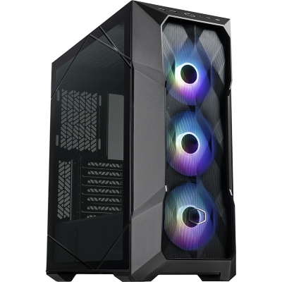 Cooler Master MasterBox TD500 Mesh V2 Mid-Tower Side-Glass - Black - 1