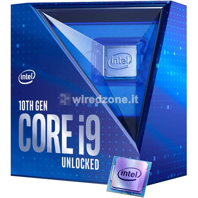 Intel Core i9-10900K 3,70 GHz (Comet Lake) LGA1200 - Boxed - 1