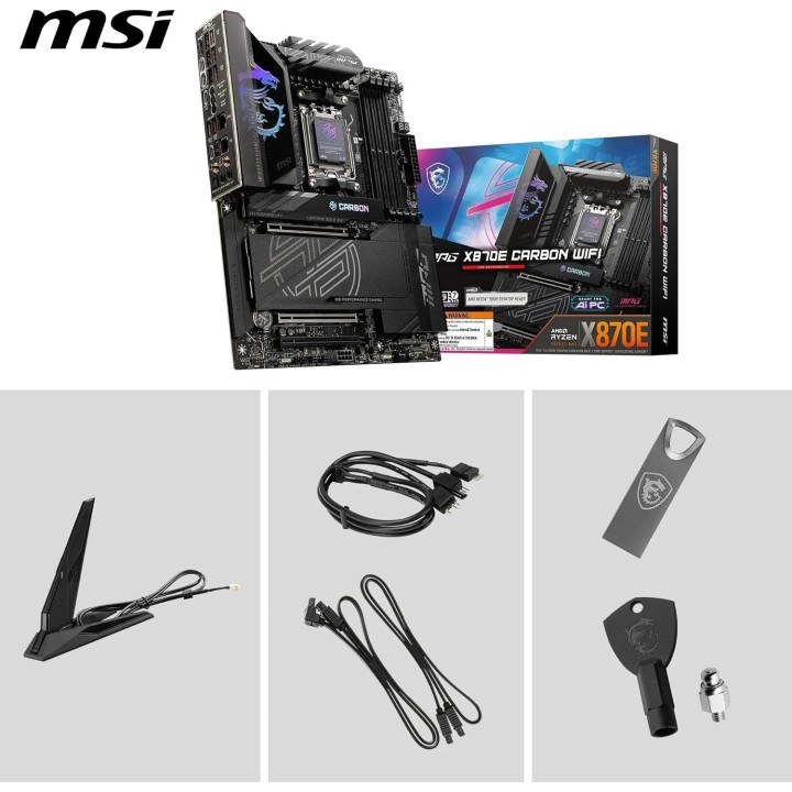 MSI MPG X870E Carbon WiFi, AM5