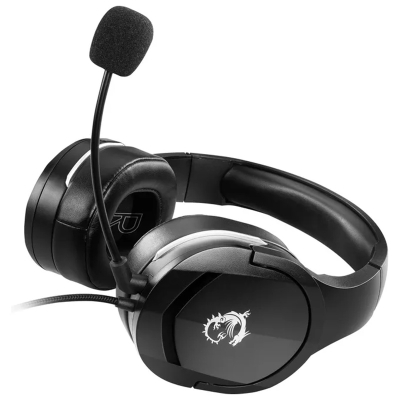MSI Immerse GH20 Headset Gaming - Black - 3